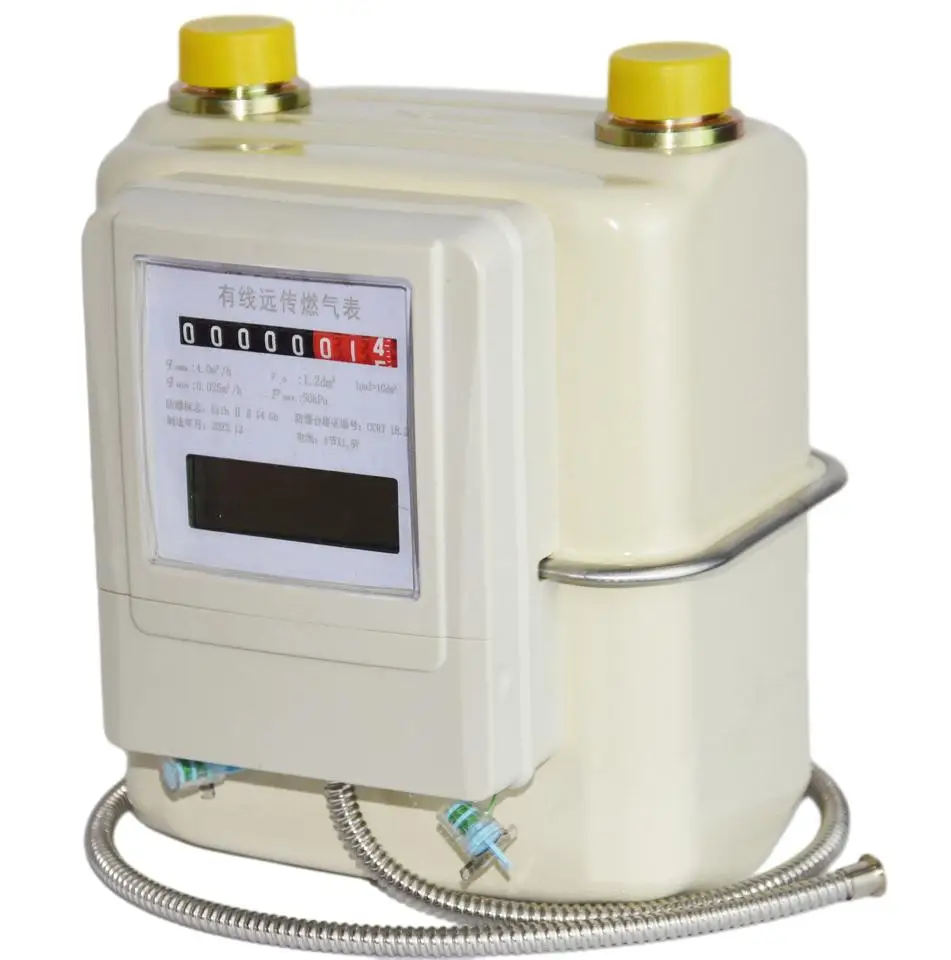 Wired Remote Gas Meter for Accurate Measurement and Convenience