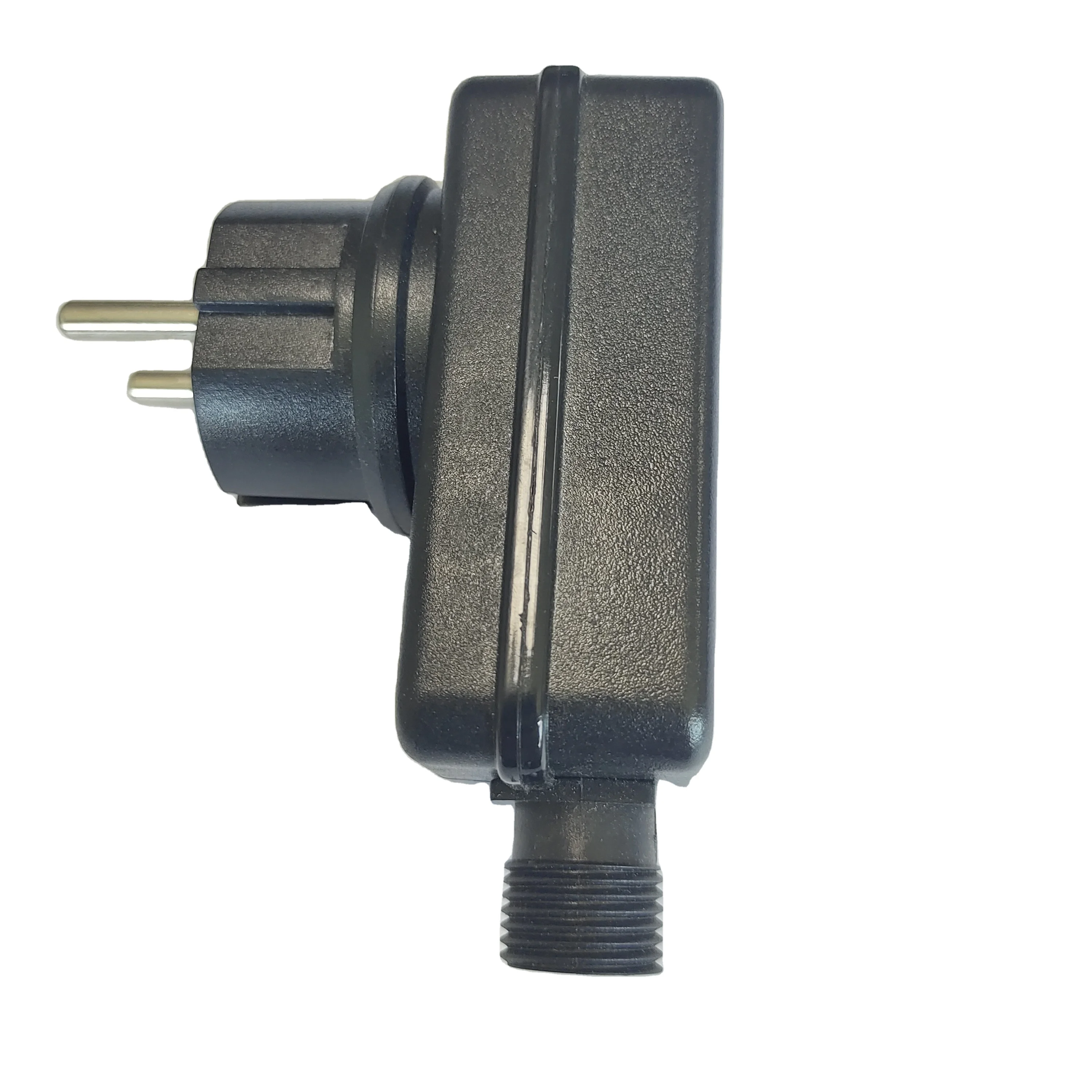 IP 65  IP44 Safety mark AC/DC plug 220v EU US Au plug PC Fireproof Material wall switch power adapter 24v12W 24W for CCTV Camera