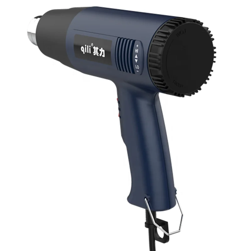 qili QR-866B Hot Air Gun Soldering Quick Two-Tier Adjustable Temperature 2000W Industrial Power for DIY-China Wholesale
