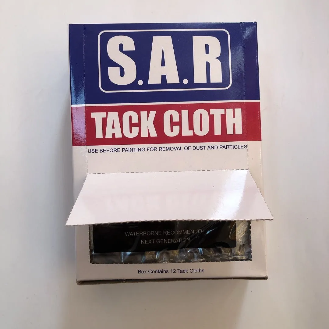 Кузовной supertuff лучший пыли tack rag Ткань офиса для