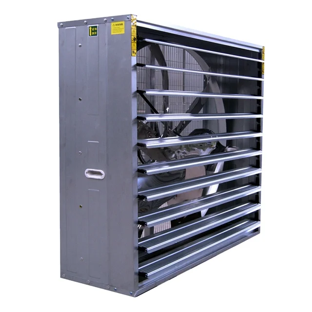 poultry farm shed ventilation exhaust fans