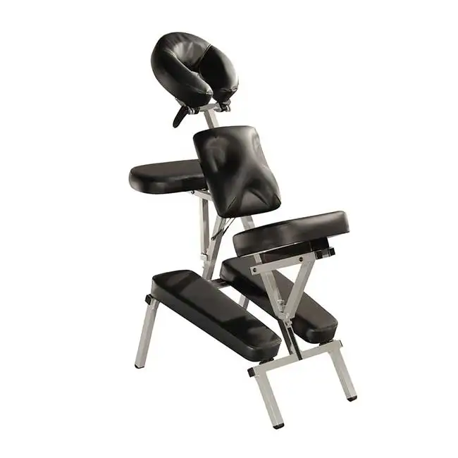 PC71 Factory High Quality Height Adjustable Cheap Price Lightweight Portable Folding Massage Chair Tattoo Chair for Sale