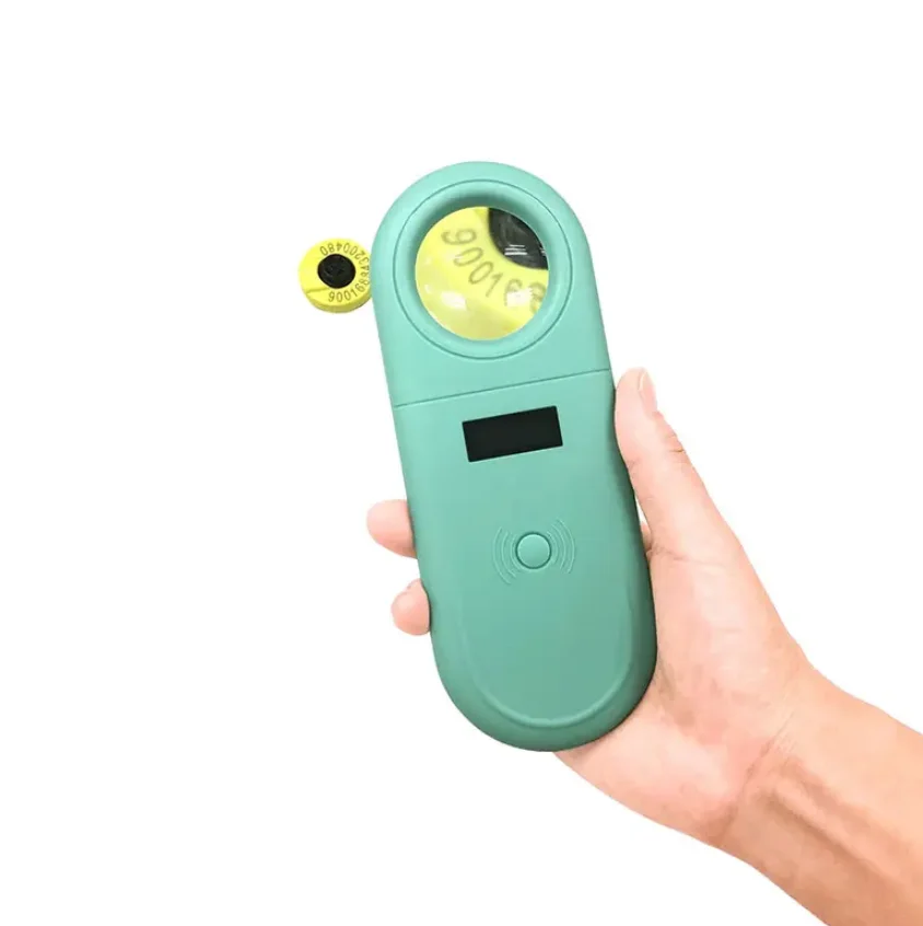 134.2Khz RFID Handheld Cat Pet Dog Glass Implant Tag Reader Microchip Scanner Animal Chip Reader For Pet