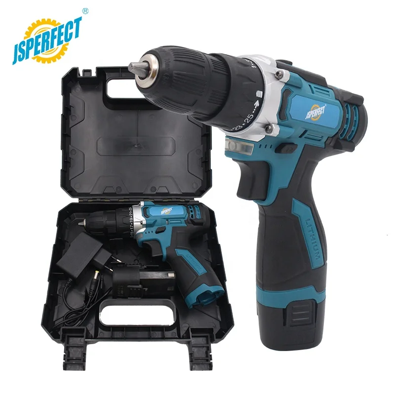 JSPERFECT крутящий момент сверхмощный сверлильный пресс беспроводной дрель diy электроинструменты