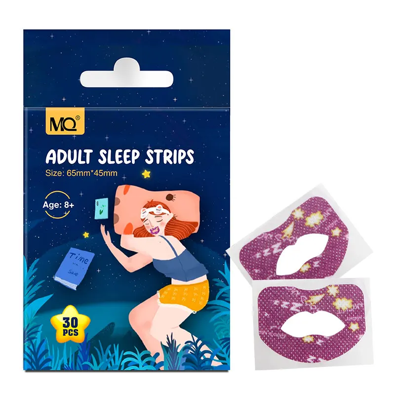 30pcs/box adult kids anti snoring mouthpiece sleep improve sleep aid mouth tape sleep helping