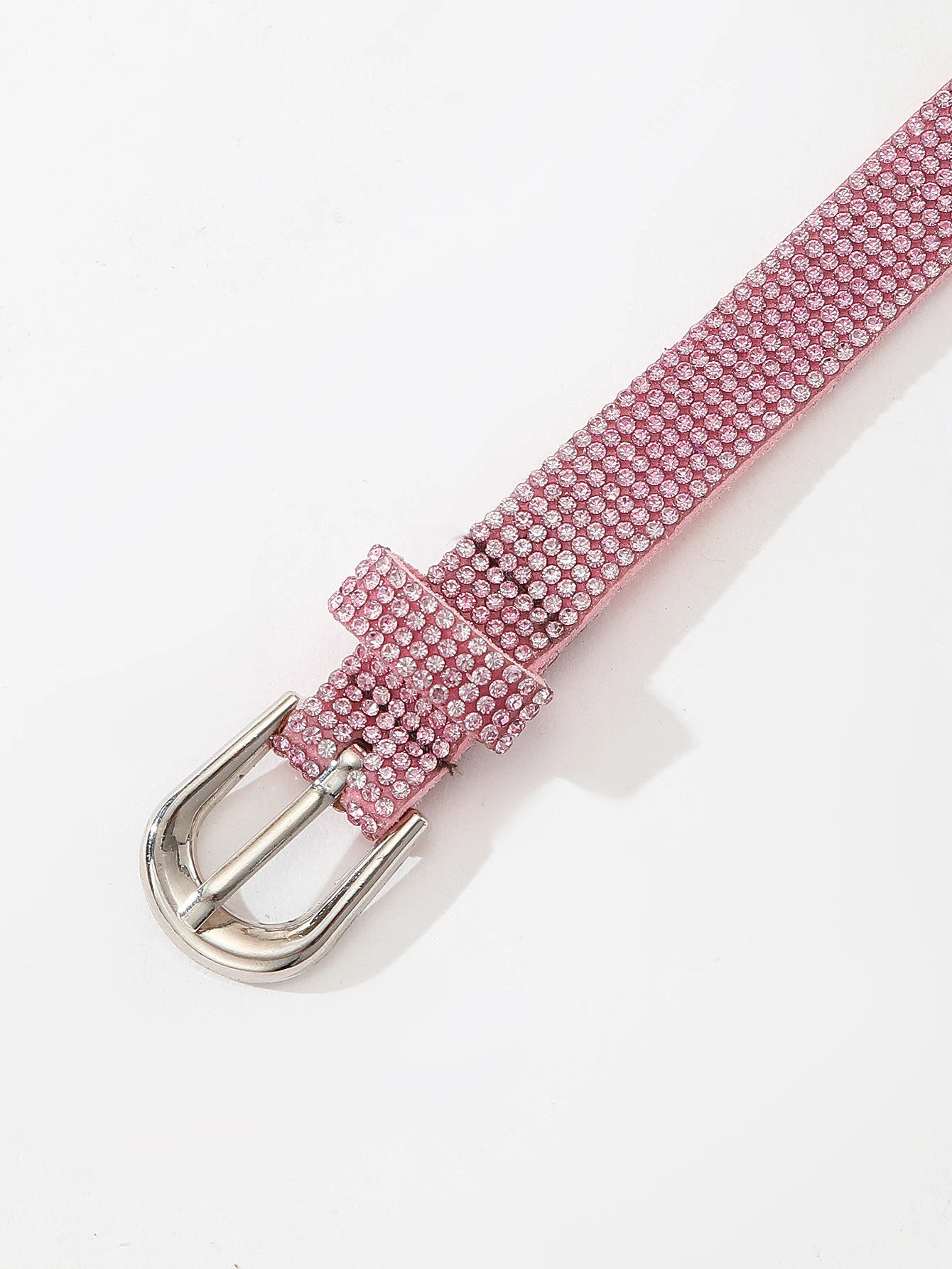 Fashion Luxury Strap Diamond Western Crystal Studded Cowgirl Cowboy Rhinestones Belts For Women Black Women Rhinestone Belt