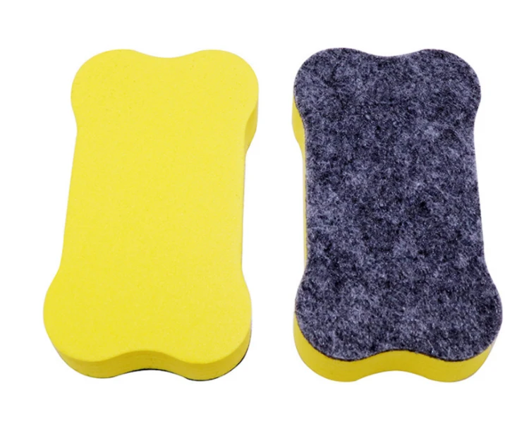 Dry Erase Premium Magnetic Whiteboard Eraser Office Board Bone-Shaped Cube Erasers Chalkboard Cleaner Suitable