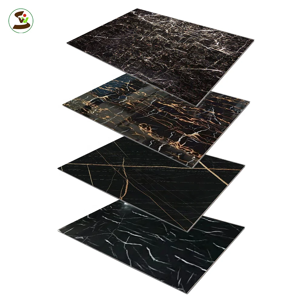 waterproof and high quality 1220*2440mm 3.0mm pvc marble sheet for decoration