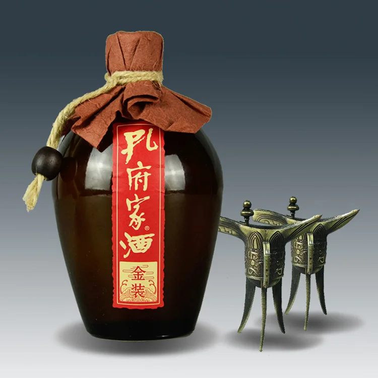 Low Price Chinese Liquor Grain Brand Kaoliang Liquor