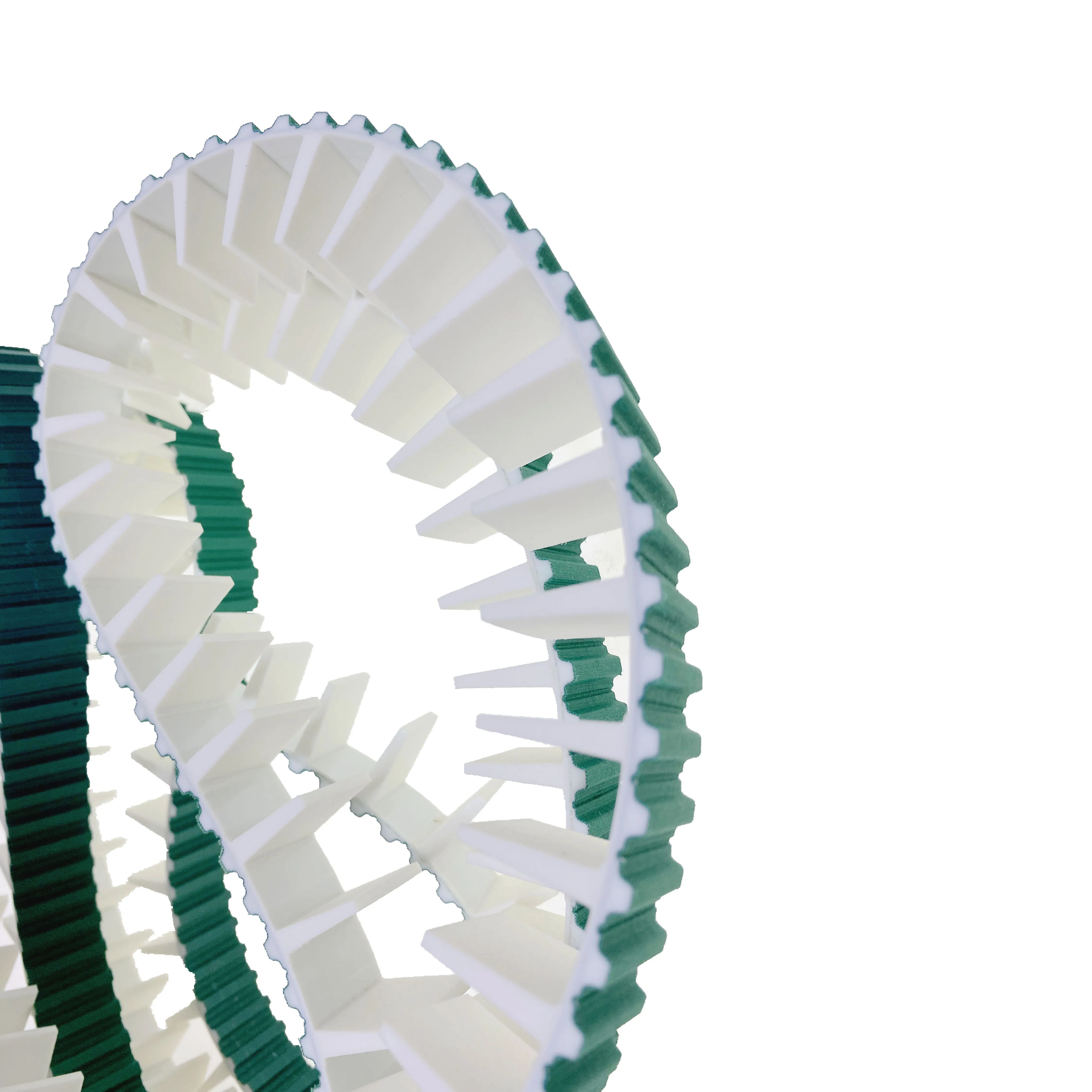 Advanced Technology 390L 270L 240L 210L PU XXL Conveyor Belt with Baffle for Cleaning Machine