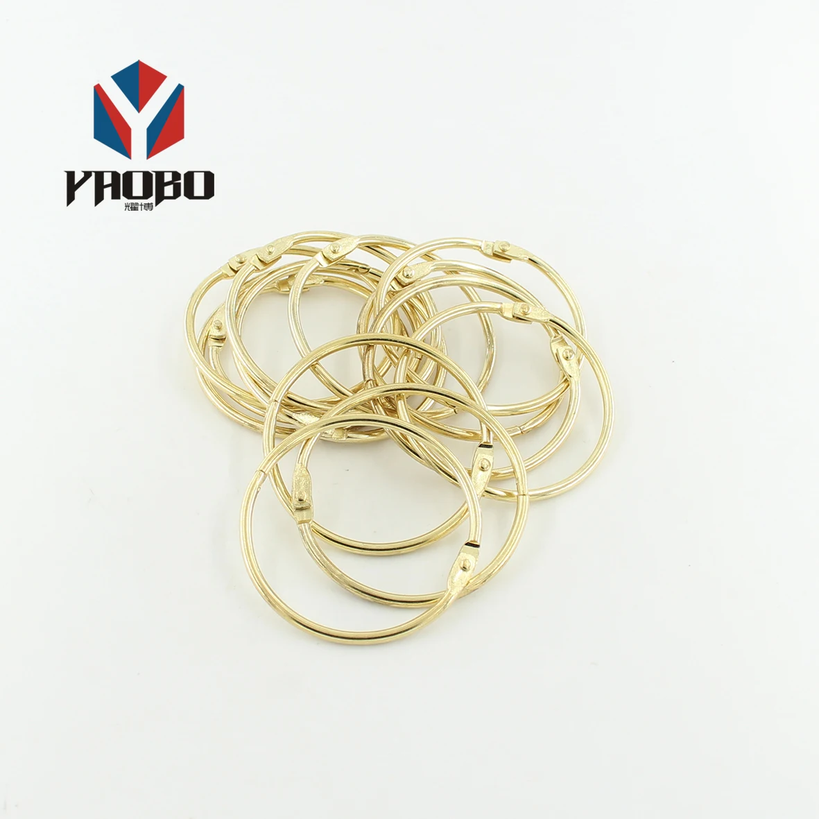 Office Binding Supply Loose Leaf Binder Ring Steel Book Binding Ring