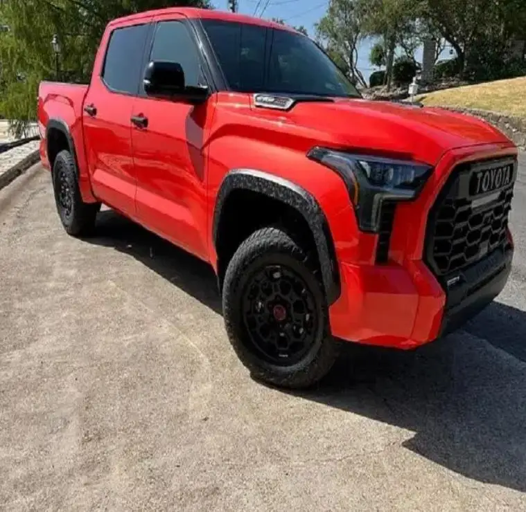 Новый Toyota Tundra 4x4 Платиновый Экипаж Макс короткая кровать/продажа подержанных автомобилей для Tundra/Подержанный пикап