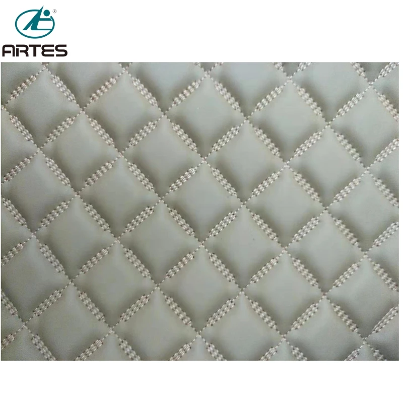 Custom 5D/7D Luxury Leather XPE Waterproof Anti-Skid Full Coverage Car Floor Mats