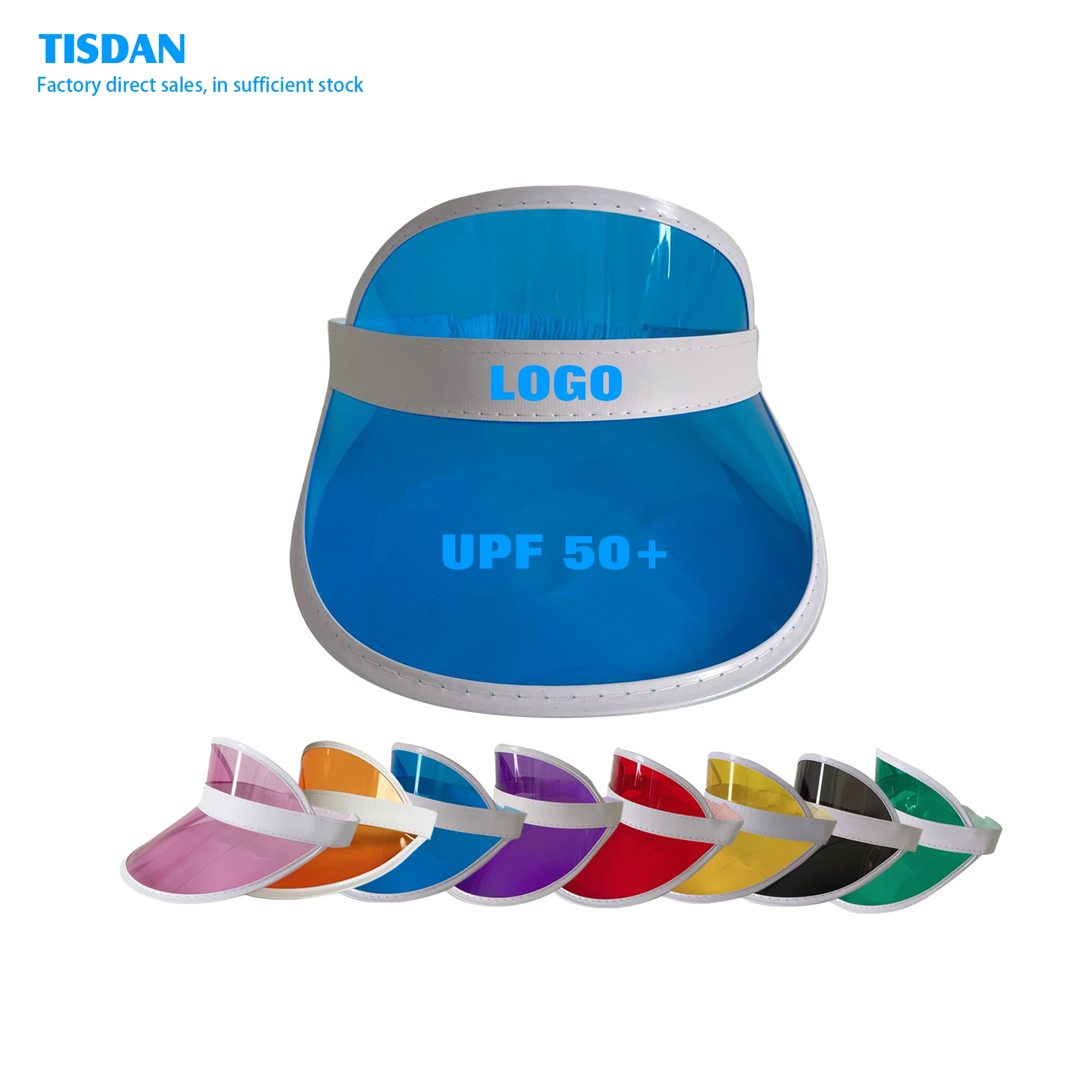 Custom men women TRUMP visor hat printed logo sports visor uv plastic pvc gorras trump visor for golf tennis running football