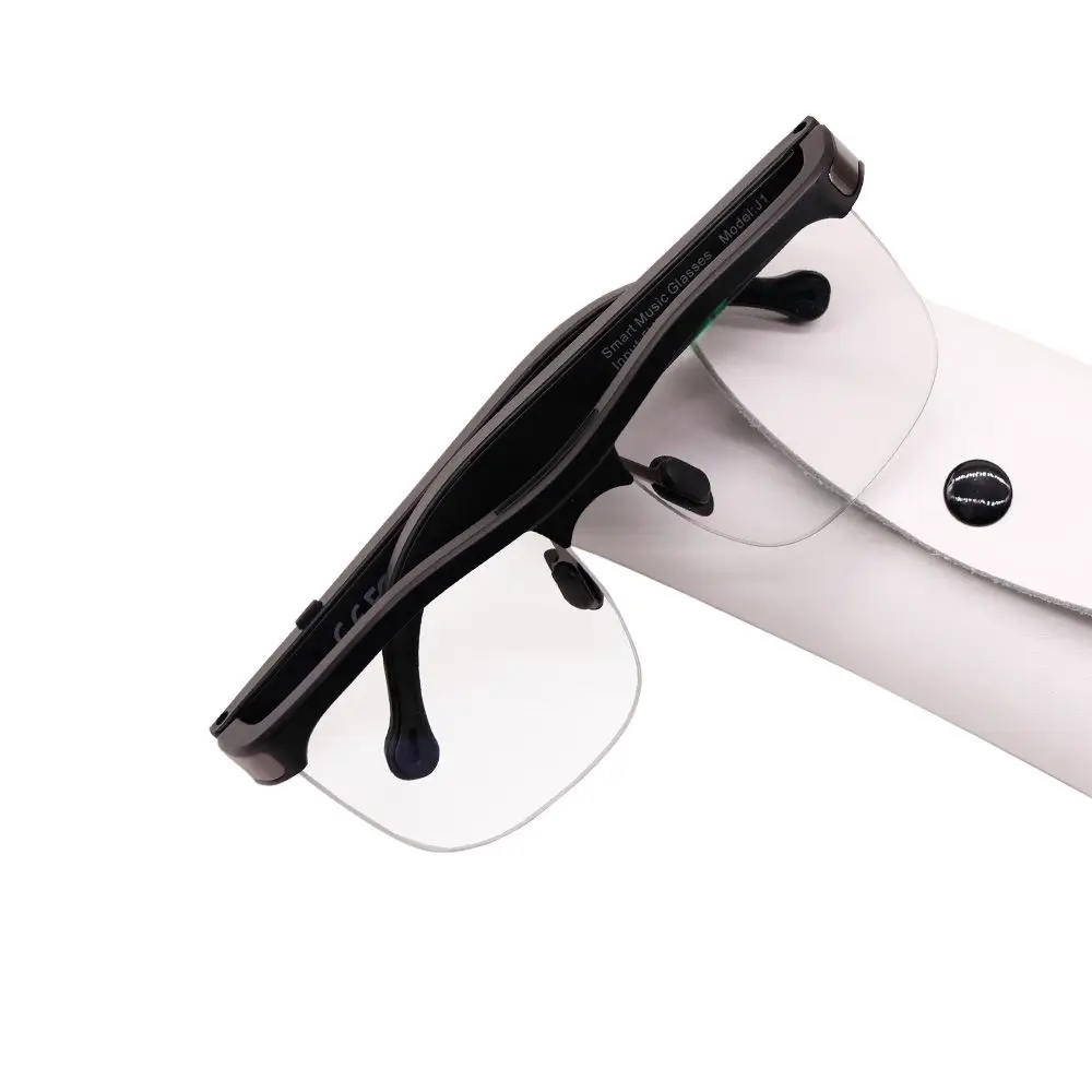Смарт-очки, поляризованные солнцезащитные очки, очки без одежды, прослушивание музыки и изготовление телефонных звонков