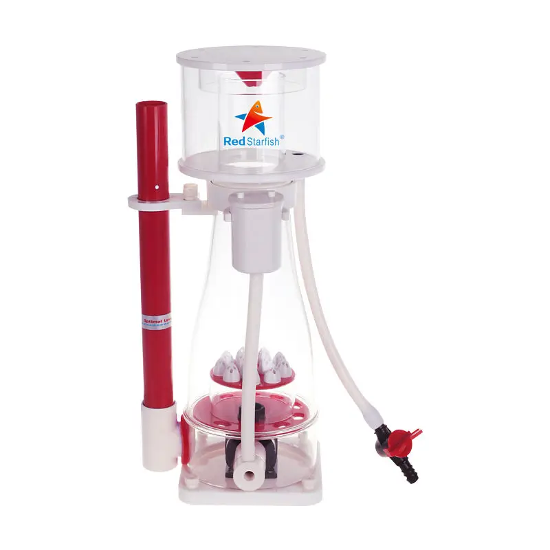 Newest Version Red Starfish RS-C Series Protein Skimmers Aquarium Marine with Ultra Quiet Needle Wheel DC Pump