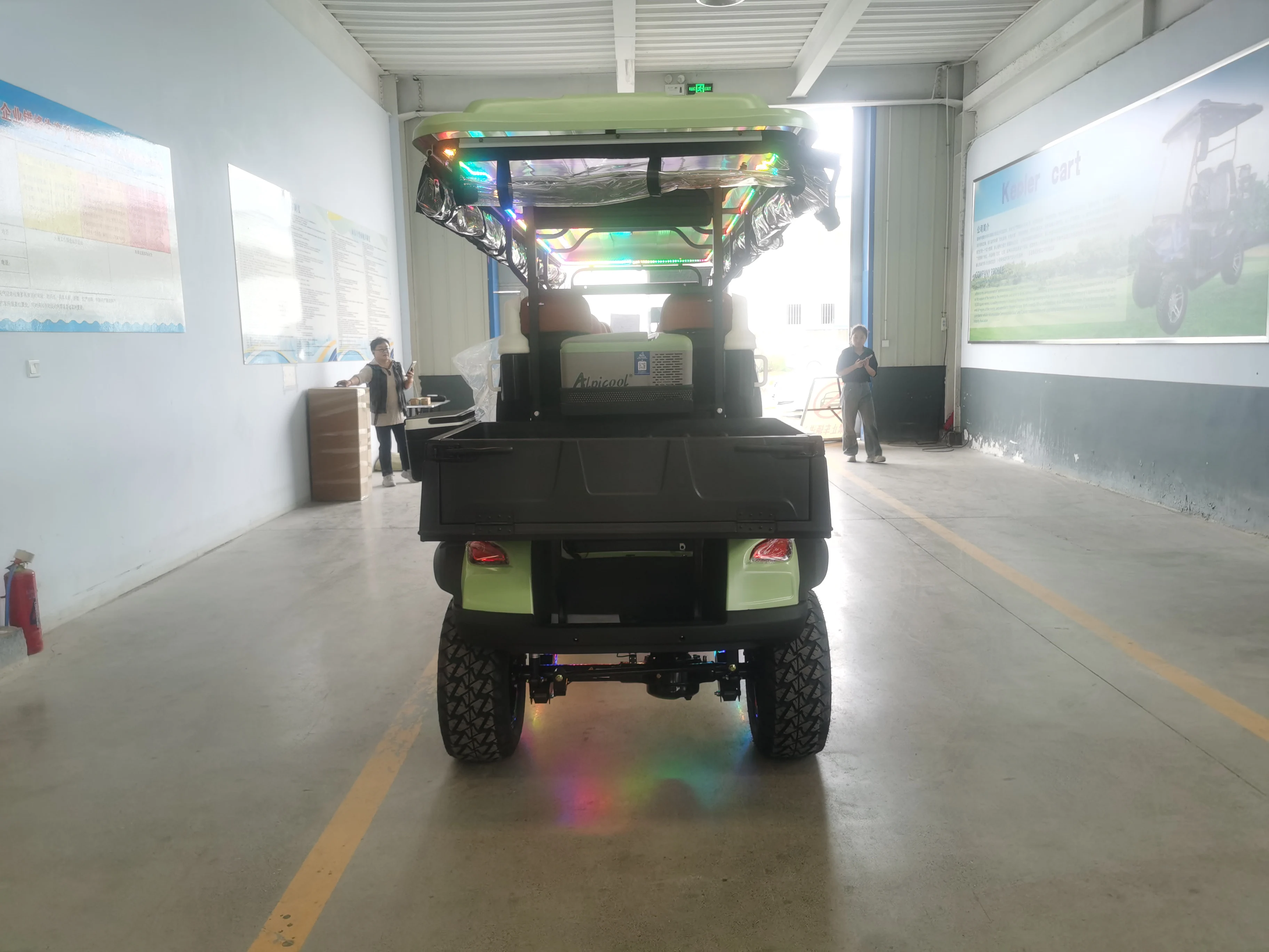China supplier wholesale golf buggy with cargo box 8 seats off-road scooter new design electric golf cart