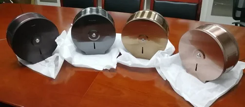  Настенный дозатор бумажных полотенец из нержавеющей стали 9