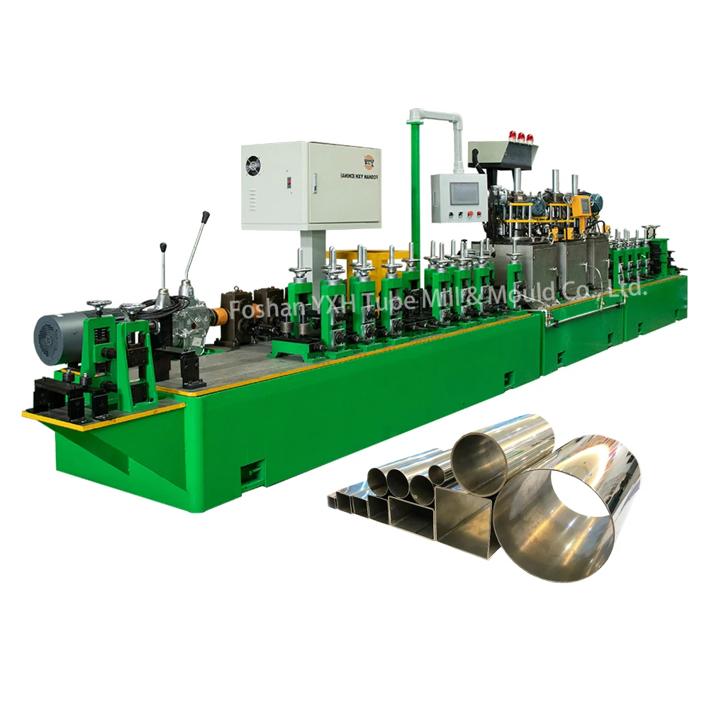 Автоматическая Сварочная трубчатая мельница из нержавеющей стали и оборудование для изготовления труб машина для изготовления металлических строительных материалов машины Китай