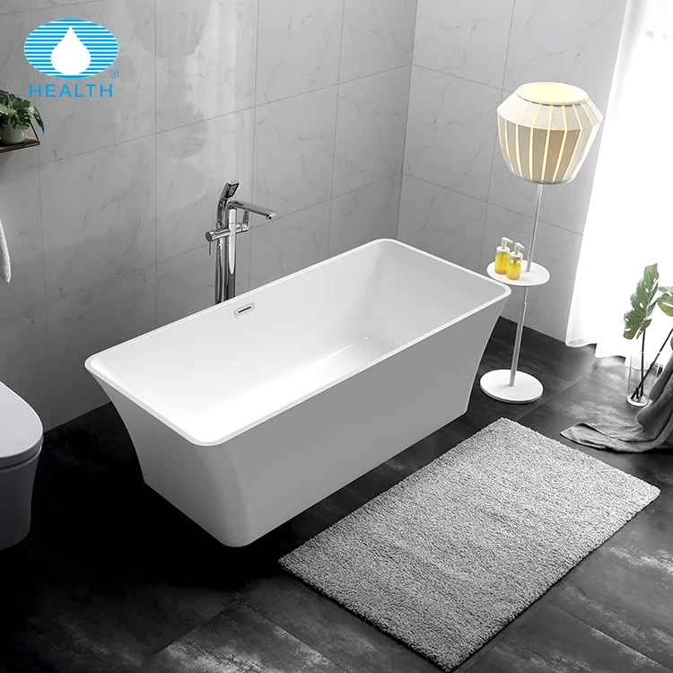 Современный отель Крытая юбка сбоку акриловая Ванна