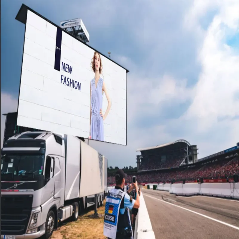 P2.5 P3 P4 P5 P6 P8 P10 Full Color Smd Flexible Led Display Screen Outdoor Led Billboard