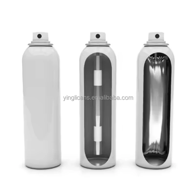 Factory Aluminum Aerosol Can BOV Empty Aluminum Spray Can for Nose Spray