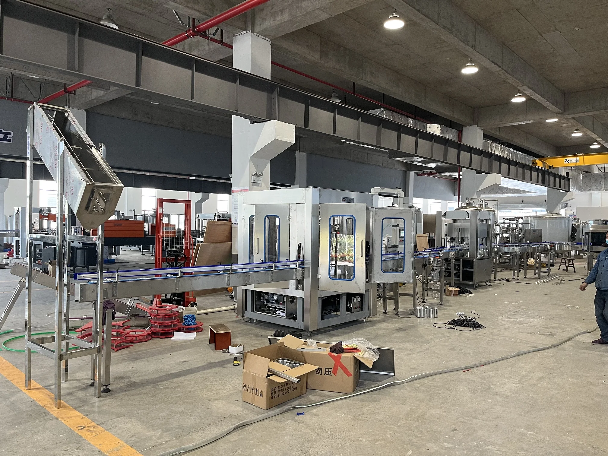 Автоматическая производственная линия для консервирования пива/машины для розлива и консервирования пива/небольшая машина для консервирования пива