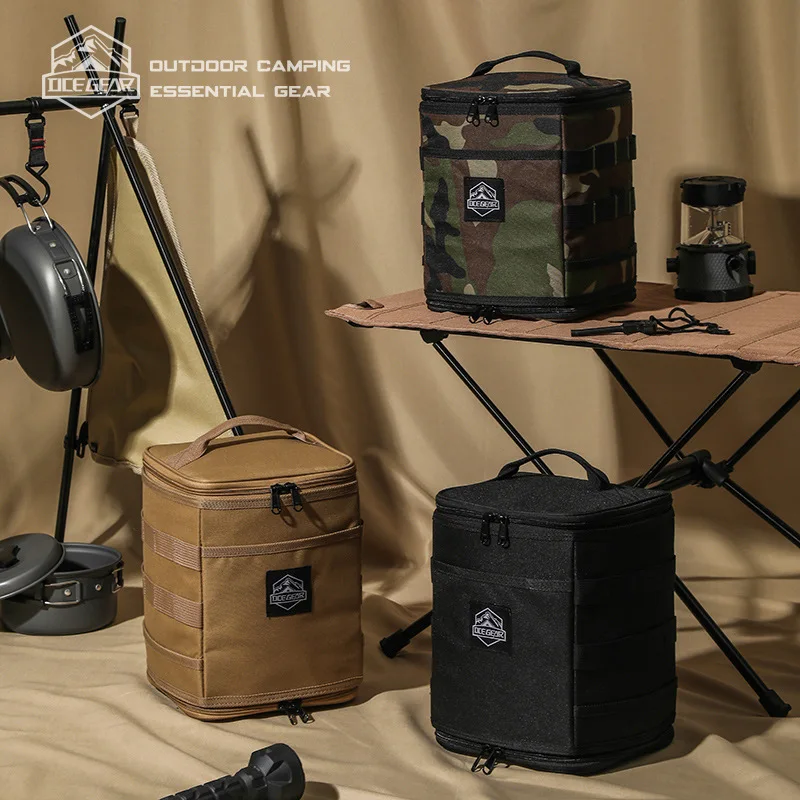 Gas Tank Protective Case Fuel Cylinder Cooking Protector Sleeve Outdoor Camping Gas Storage Bag Cover Gas Can Bag