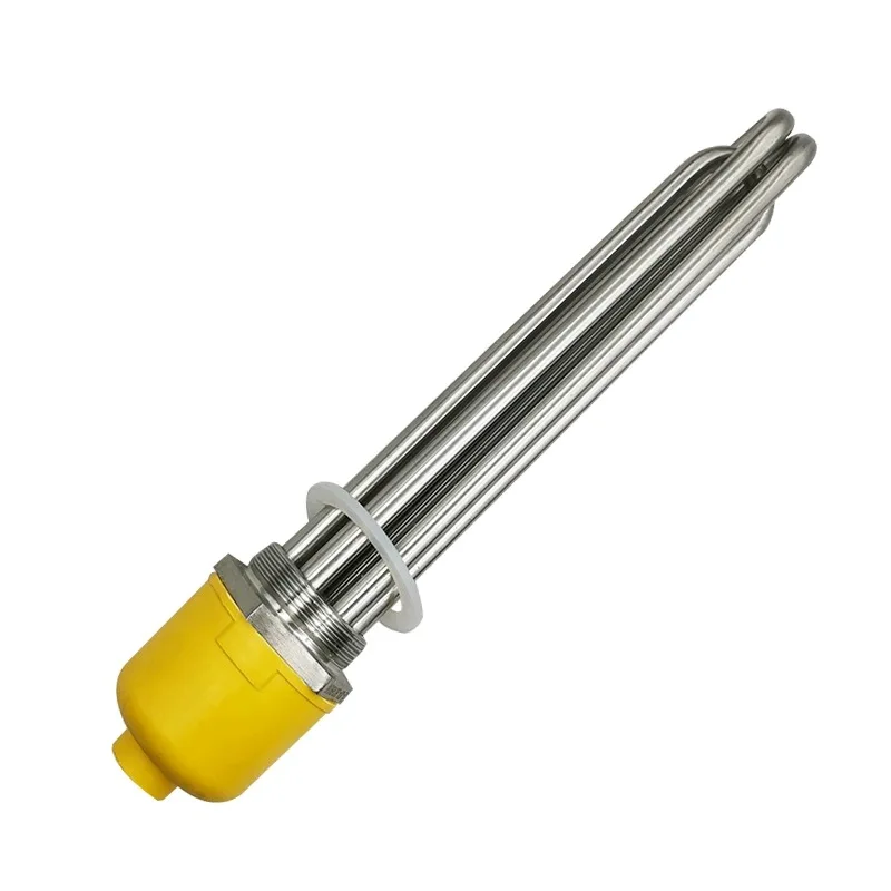 220v 6 kw stainless steel industrial water immersion heater tubular heater electric
