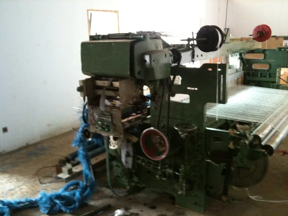 high efficient  fish net rapier loom machine price