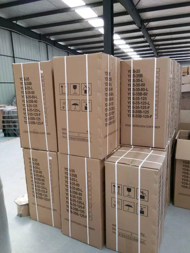 YDS-35 Good quality liquid nitrogen tank for artificial insemination container