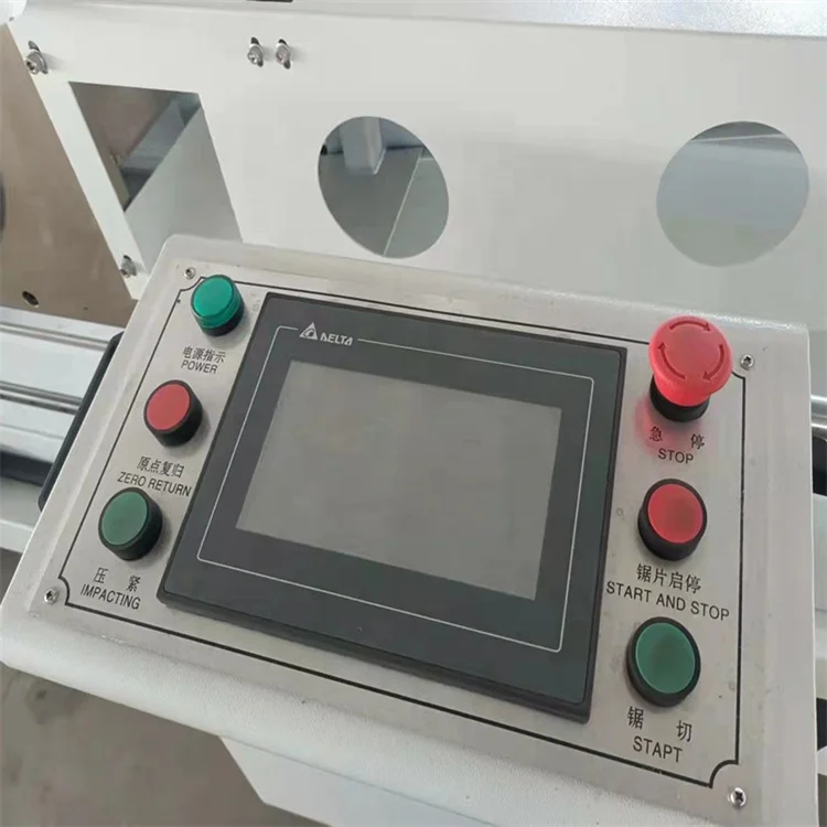 Китайские поставщики станок для резки алюминиевого профиля с ЧПУ управлением и двойной головкой окон дверей