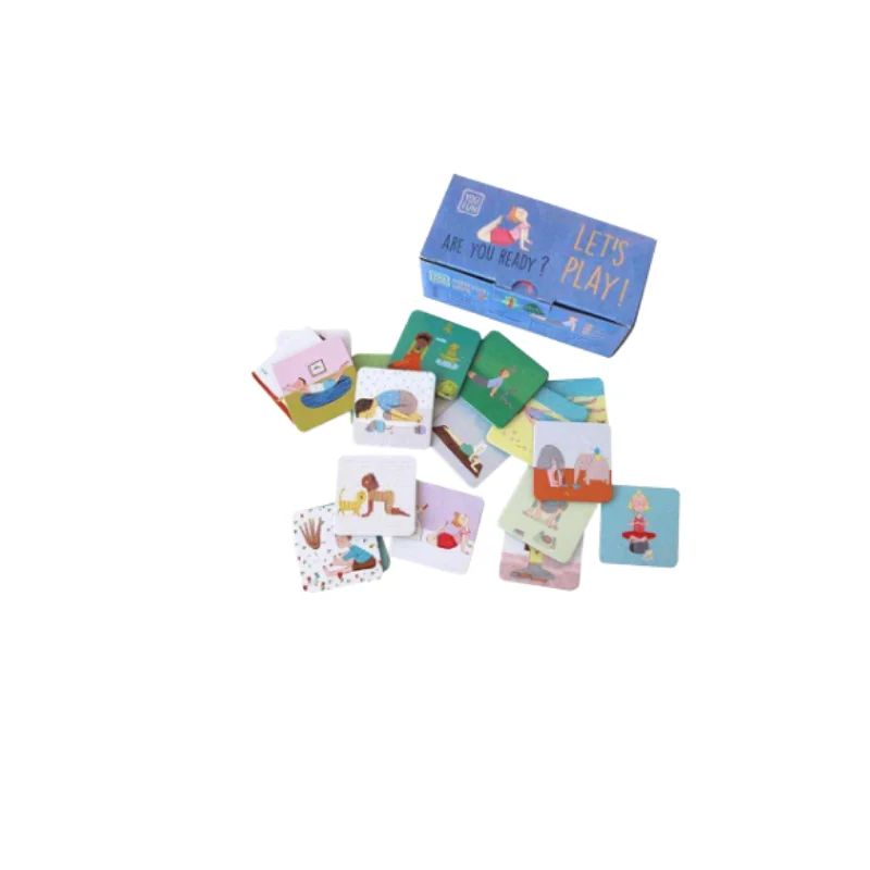 Custom Affirmation Cards Memory Flash Cards Game Card