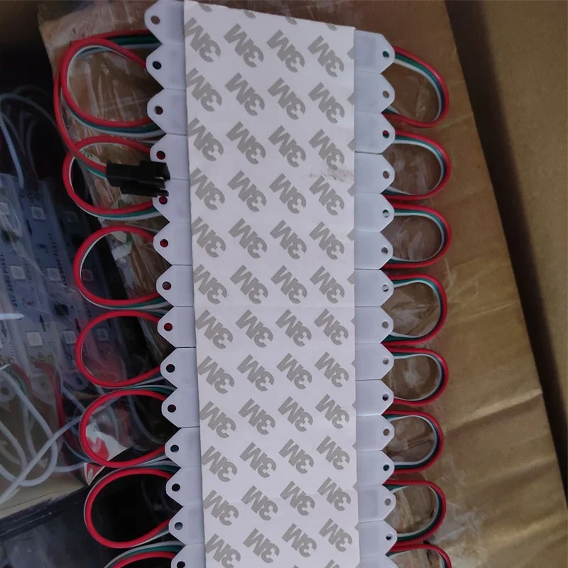 5050 5054 LED Modules 3 led DC 12V Waterproof Advertisement Design 75*12 Epoxy SMD LED Module Super Bright RGB LED Module Light