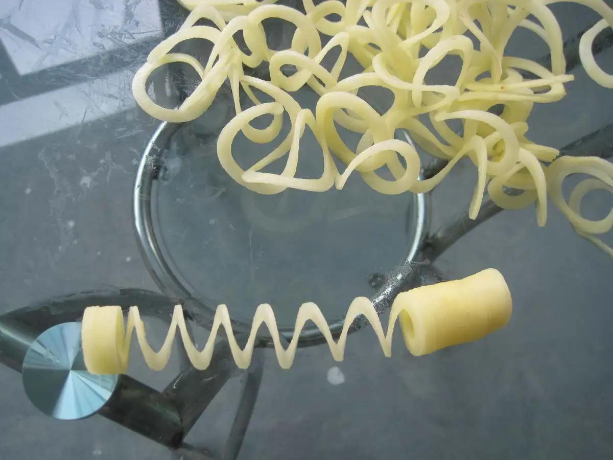 potato spring cutter spiral cutter potato automatic potato twister machine for sale