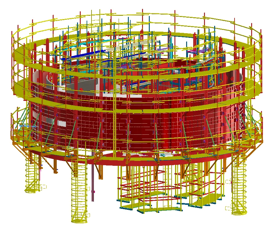 Quickly Installable Arcuate Adjustable Steel Formwork Panel for Tunnel Construction
