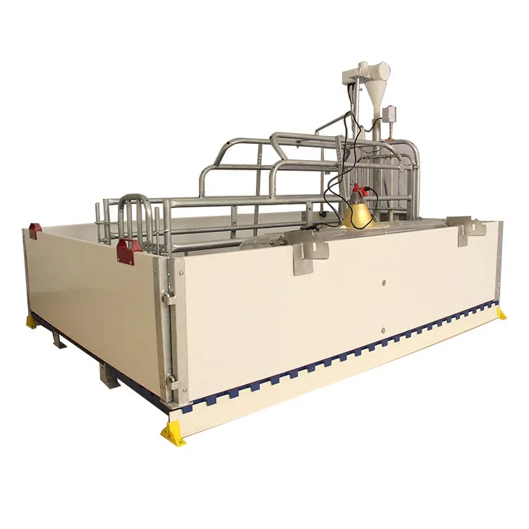 Customized Sow Farrowing System Pig Farm Equipment Farrowing Crates Nursery Pig Pen Stalls Plastic Slatted Floor Galvanized