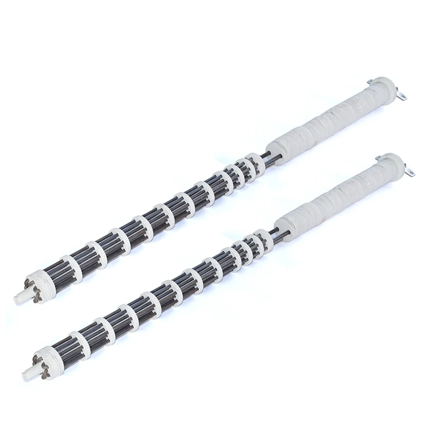 5KW Multipurpose Shock Resistance Hot Sale low voltage Reliability Element Heating Tube Ceramic Heater for Industrial furnace
