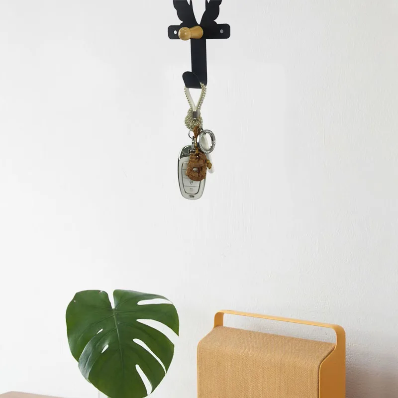 Wholesale Customized Color Metal Hanging Hooks Best Selling Creative Design Key Chain Hooks Holder