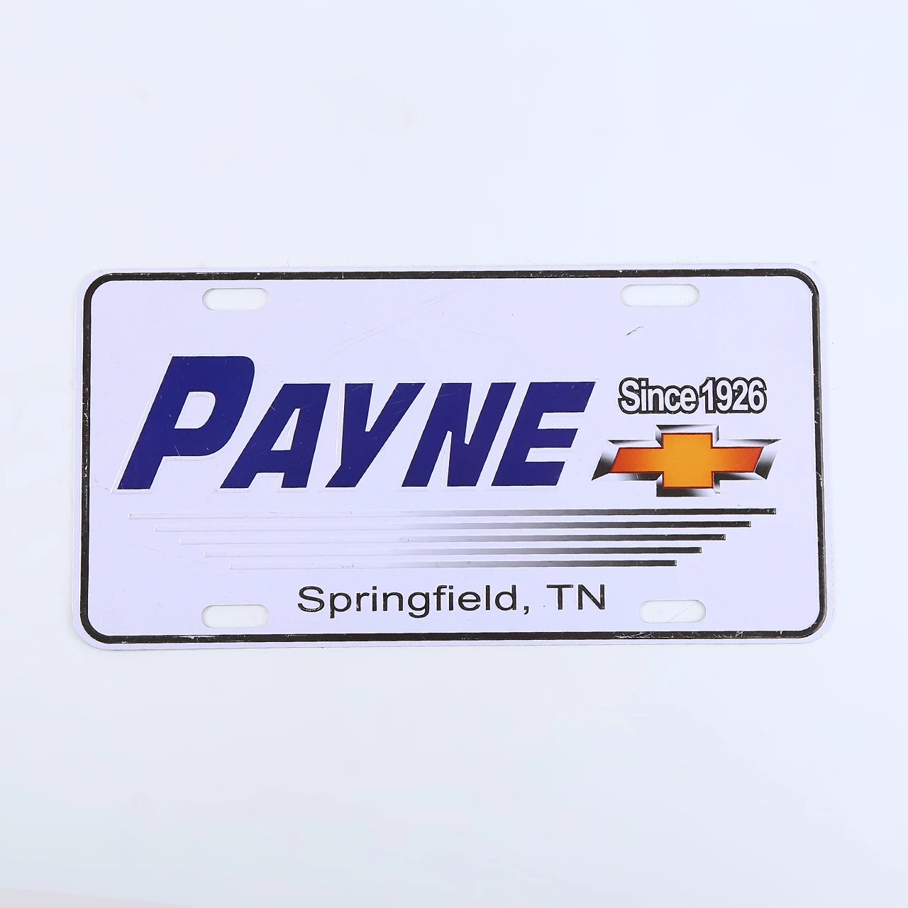 Newst Vehicle Car Plate Custom Design Personalized Serial Number Plate