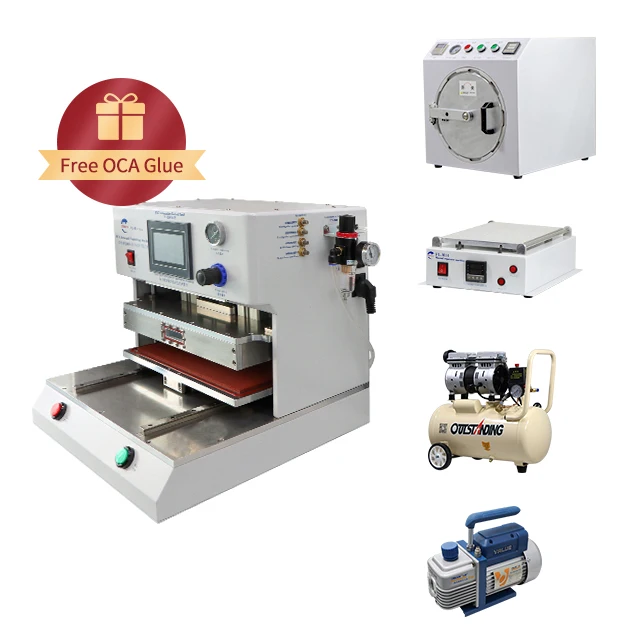 BAIJIN 5-piece set FL-M14 lcd bonding machine screen repair VL-H17mini manual Separator Machine