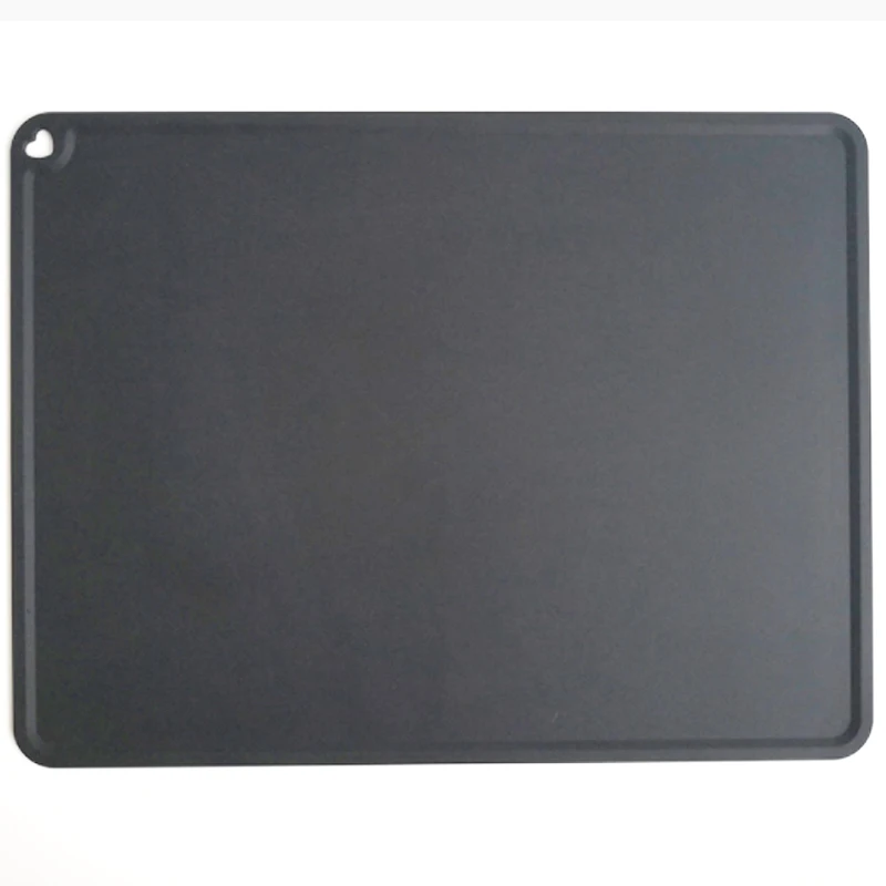 Popular Non Slip Eco-friendly Pet Silicone Mat Rollable Waterproof Silicone Dog Pet Feeding Mat