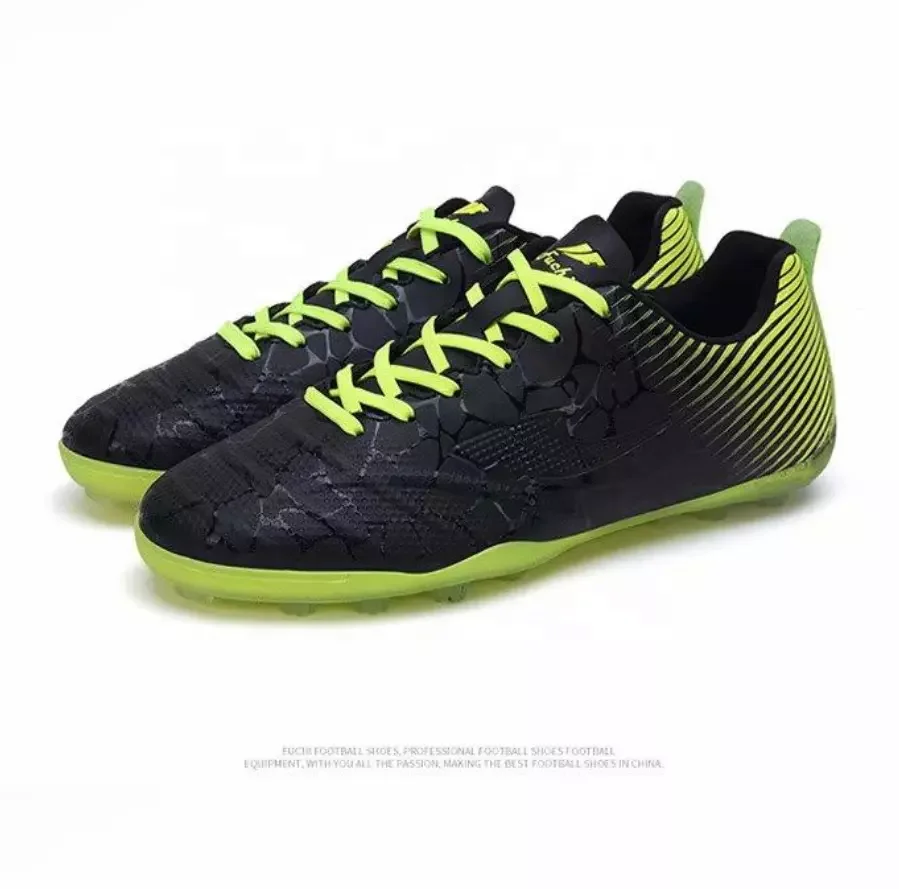 Real quality soccer training shoes shoes soccer football kids soccer shoes