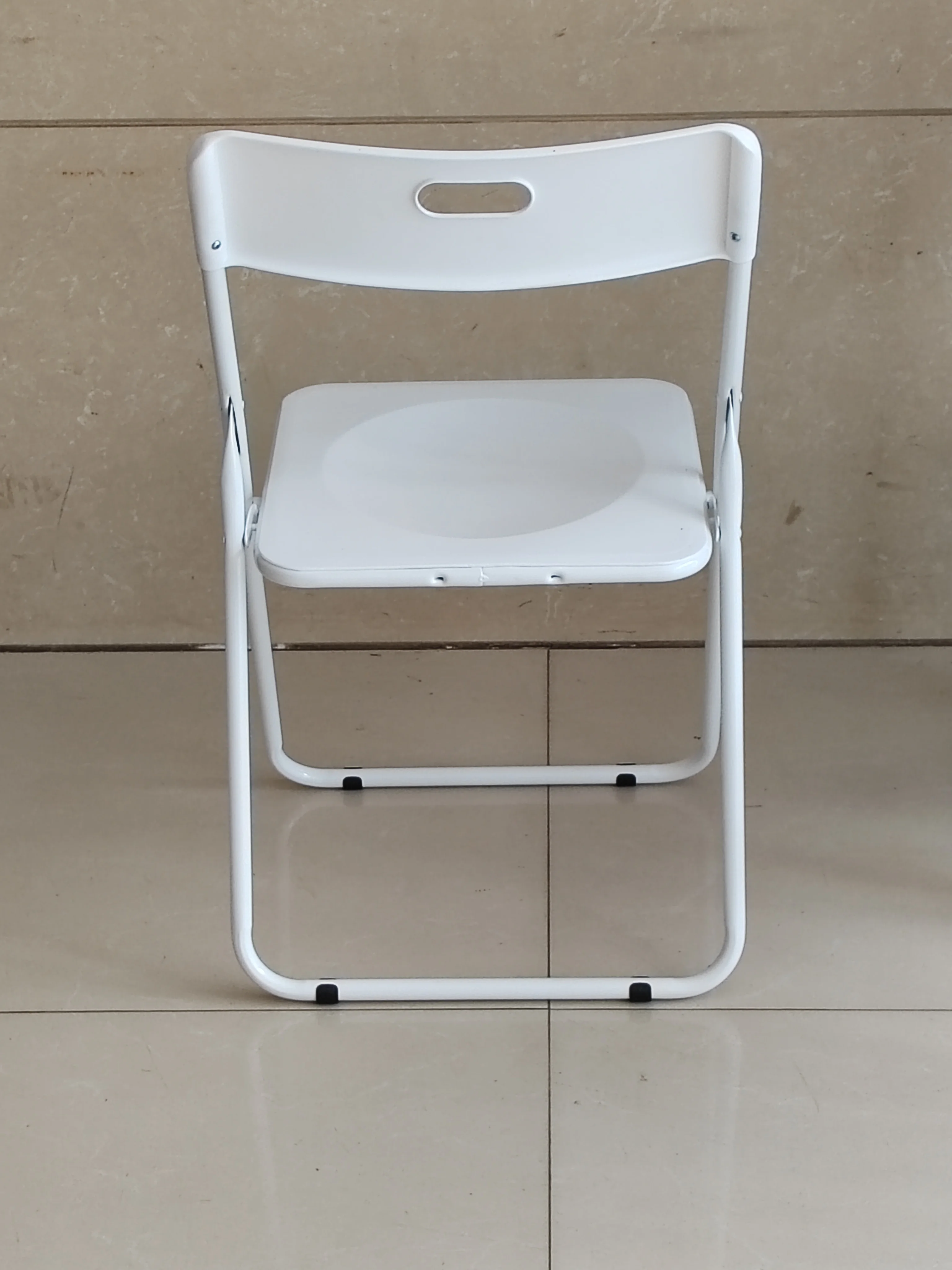 Metal Folding chairs  with plastic seat and back  for events party velvet folding Chairs portable Chair
