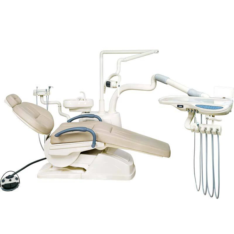 HICOMED Hot Selling Dental Chair Unit New Clinic Medical Dental Table Clinic Dental Equipment With Complete Accessories