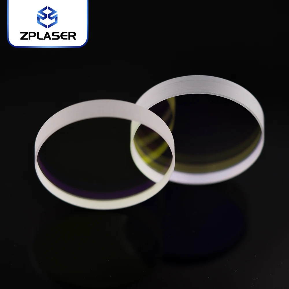 [High-quality] ZPLASER Optical laser equipment parts 1064nm quartz D38.1*6.35mm Laser protective lens windows For cutting head