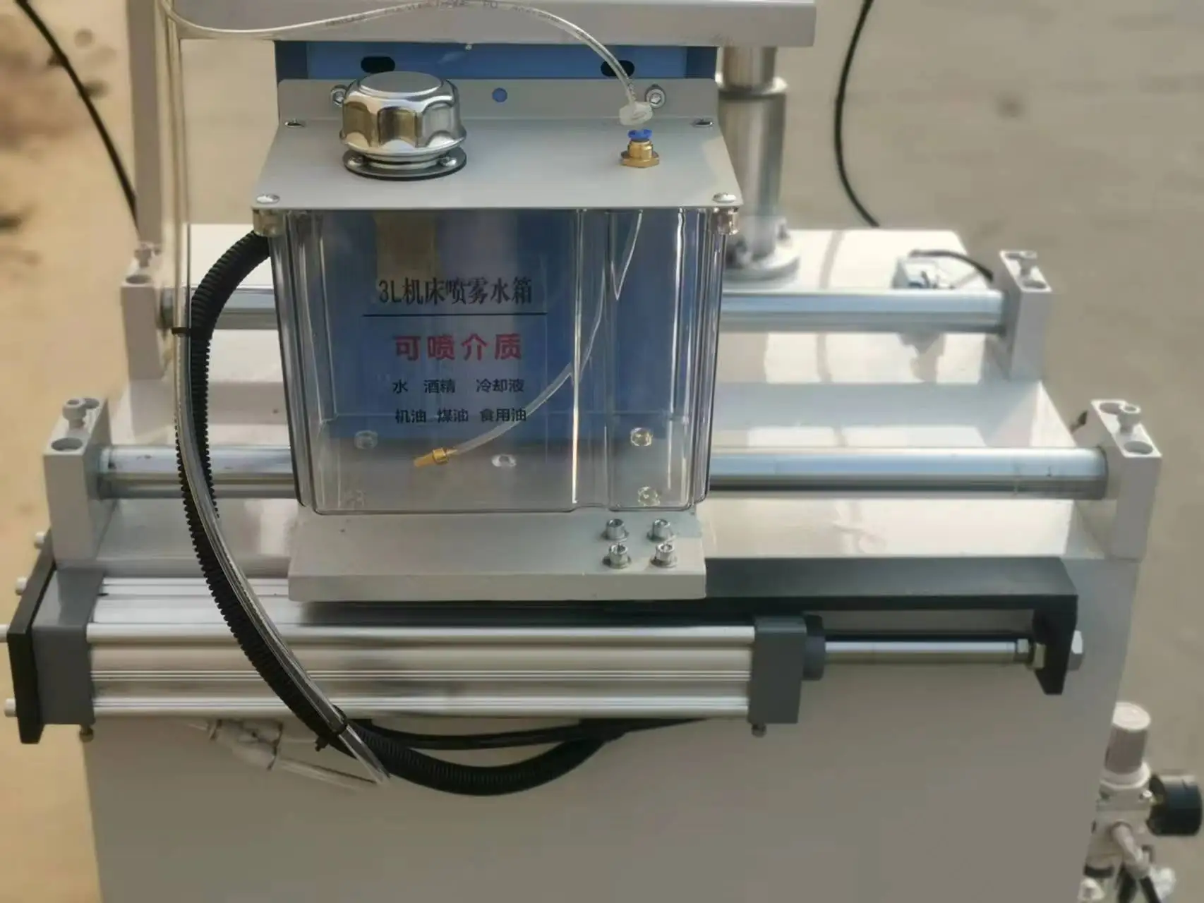 Jinan City Factory Supplier Small Semi Automatic End Milling Machine For Aluminum Profile