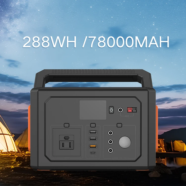 Conpex Outdoor Portable Battery 400W 109200MAH Rechargeable Emergency 400W Power Bank Camping Energy Generator Power Station