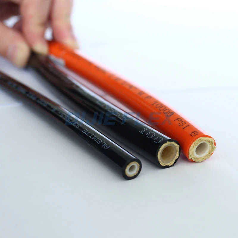 High Pressure Hydraulic Hose SAE 100 R8 Plastic Tube
