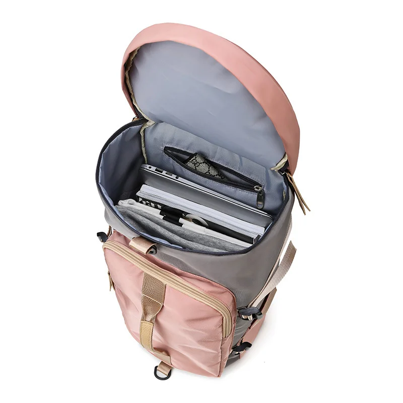 New Design Fitness Bag Couples Large Capacity Travel Bag Multi-functional Duffel Bag